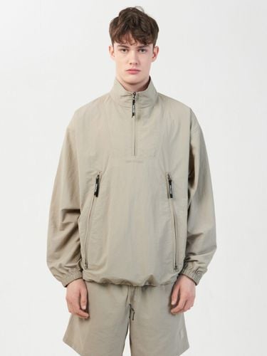 Taslan Utility Anorak / Beige - GOALSTUDIO - Modalova