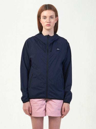 Signature Woven Stretch Hooded Jacket / - GOALSTUDIO - Modalova