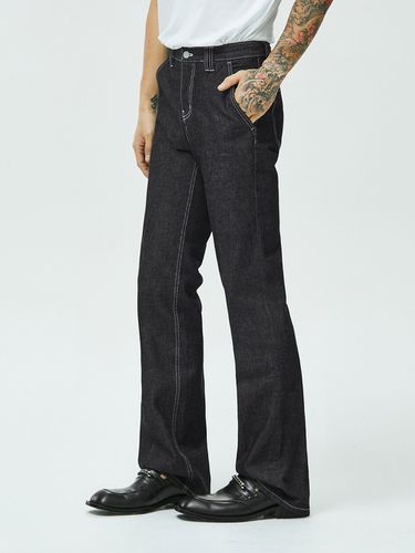 Dawn Semi Flared Jeans DCPT022 _ - DECET - Modalova