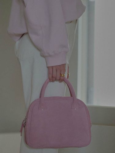 Classic Square Tote Bag - Pink - beirut - Modalova