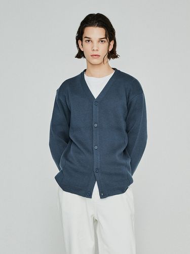 FW Minimal Semi Over Cardigan [] - THE KNIT COMPANY - Modalova