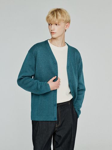 FW Minimal Semi Over Cardigan [] - THE KNIT COMPANY - Modalova