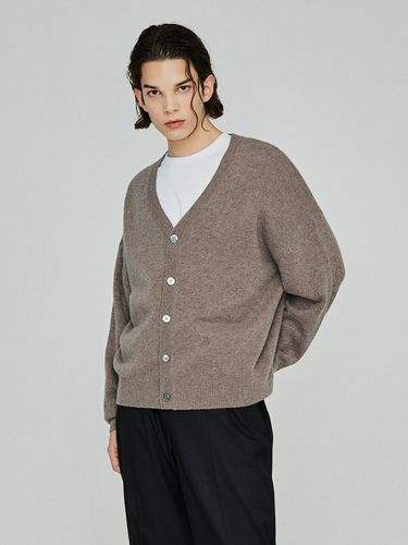 FW Basic Wool Cardigan [4color] - THE KNIT COMPANY - Modalova