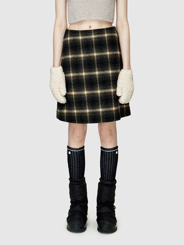 Classic Midi Skirt_Check - LOW CLASSIC - Modalova