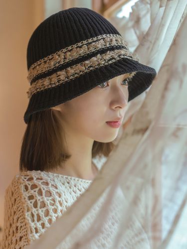 Philip wool knit bucket hat 4colors - meminn - Modalova