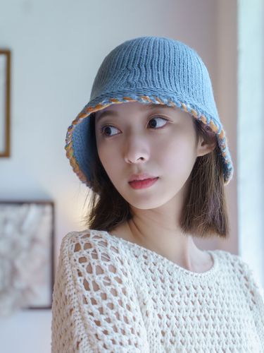 Charles knit bucket hat 2colors - meminn - Modalova