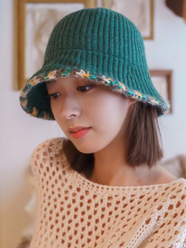 Diana wool knit bucket hat 3colors - meminn - Modalova