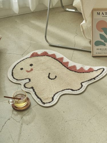 Cutie Dinosaur Soft Foot Mat - DECOVIEW - Modalova