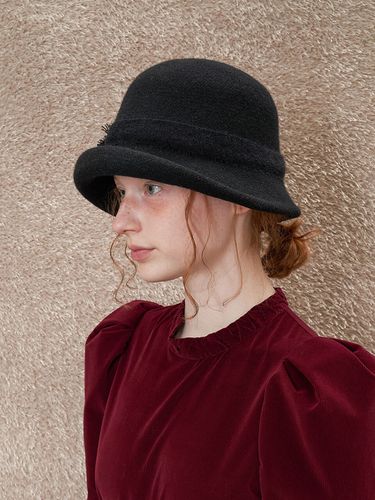 Cloche Hat - Brown Hat - Modalova