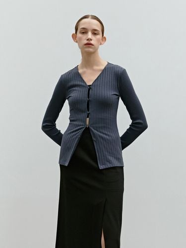 Twf Slim Fit Button Cardigan_3 Colors - MOHAN - Modalova