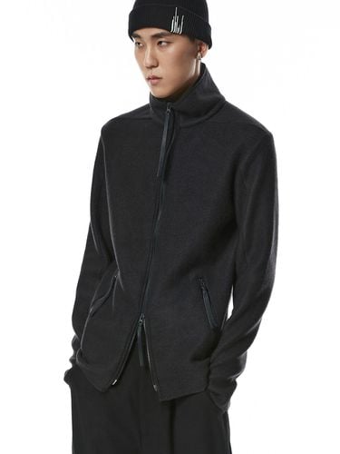 Napping Slim Zip Up Jacket [Black] - DGNAK12 - Modalova