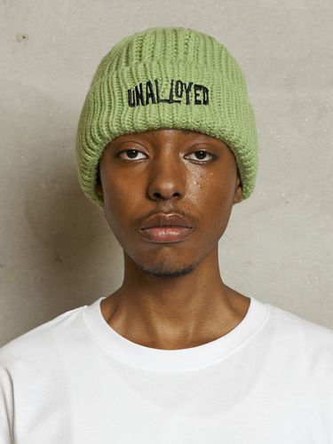 Logo Big Beanie (Light Green) - UNALLOYED - Modalova