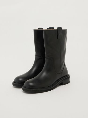 Classic Mid Boots_Black - FACADE PATTERN - Modalova