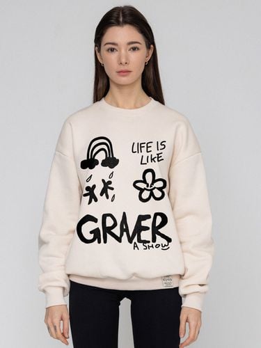 Multi 1 Logo Sweatshirt - GRAVER - Modalova