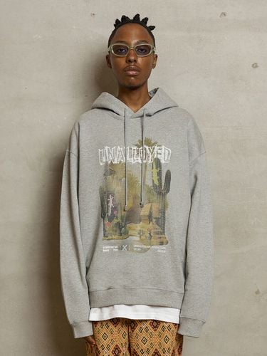 Archeology Hoodie (Grey) - UNALLOYED - Modalova