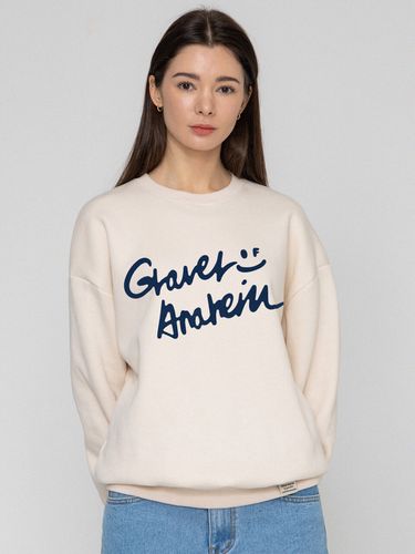 Drawing Logo Smile Sweatshirt - GRAVER - Modalova