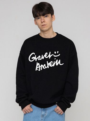 Drawing Logo Smile Sweatshirt [6color] - GRAVER - Modalova