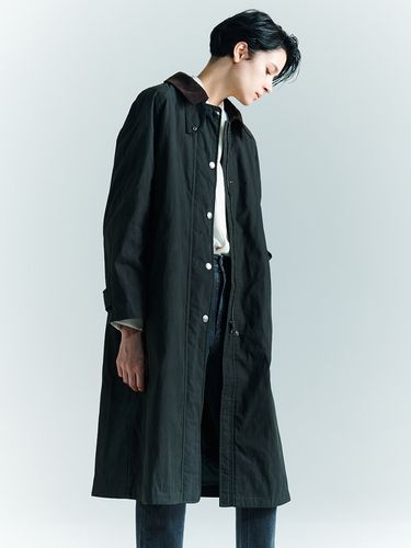 Technical Field Trench Coat - FRONTROW - Modalova