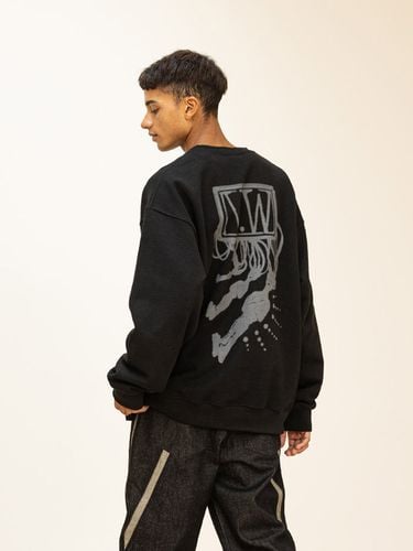 DWMU Oversized Sweatshirt_Black - MASSNOUN - Modalova