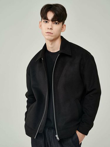 Semi Over Minimal Jacket [Black] - DREAMWORLD - Modalova