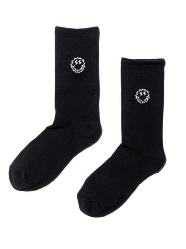 Smile Logo Socks_Black - MASSNOUN - Modalova