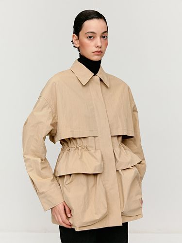 Twf Volume Pocket Collar Parka_2 Colors - MOHAN - Modalova