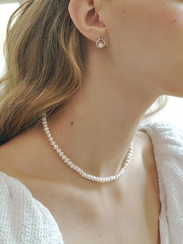 Alina pearl necklace - ENGBROX - Modalova