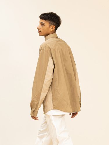 EC Pocket Shirt_Beige - MASSNOUN - Modalova