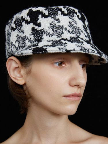 Bellboy Cap_ Check White - AWESOME NEEDS - Modalova