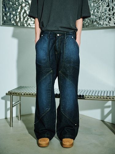 Layer Wide Denim Pants [] - CPGN - Modalova