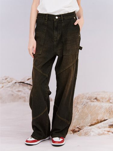 Slant Incision Carpenter Pants [] - CPGN - Modalova