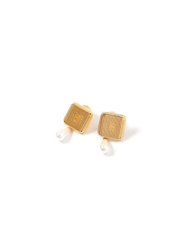 VEKA Logo Earrings - EENK - Modalova