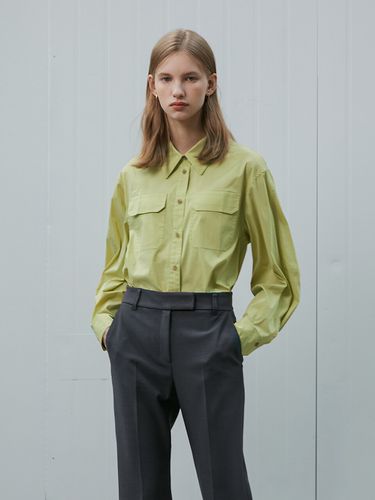 Out Pocket Standard Shirt Blouse JWBLMI0400 - LINE STUDIO ONE - Modalova