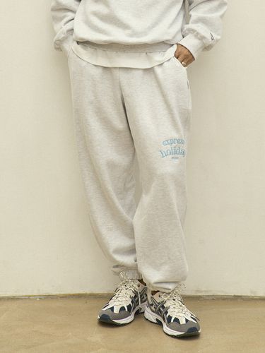 Basic Logo Jogger Pants - EXPRESS HOLIDAY - Modalova