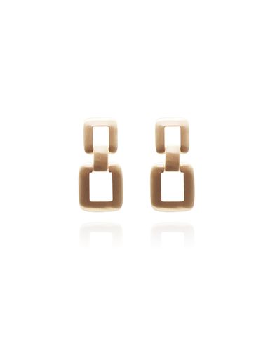 Square Drop Earrings - ANNAFLAIR1986 - Modalova