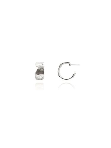 Hammered Ring Earrings - ANNAFLAIR1986 - Modalova