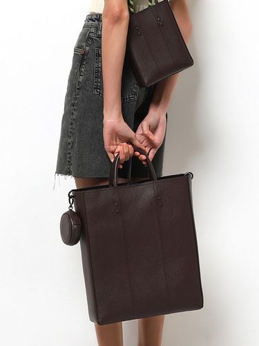 Andy Tote Bag L Chocolate - FLUHA - Modalova