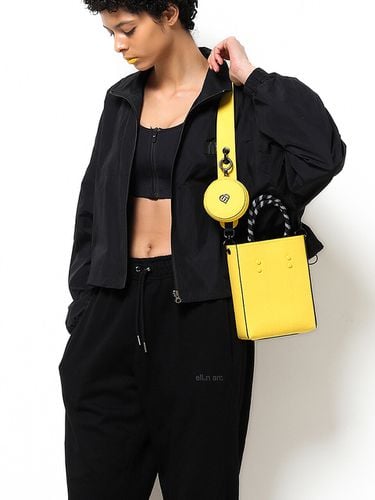 Andy Mini Tote Bag S Neon Yellow - FLUHA - Modalova