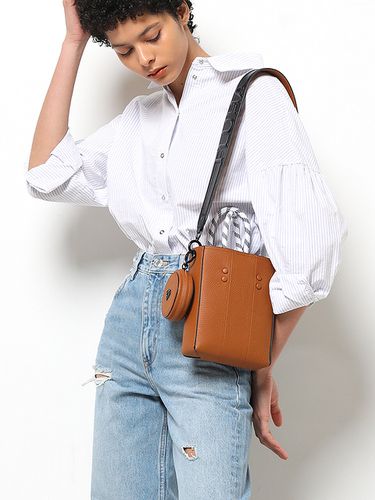 Andy Mini Tote Bag S Camel - FLUHA - Modalova