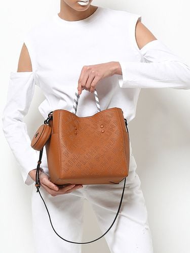 Andy Bucket Bag L Camel - FLUHA - Modalova