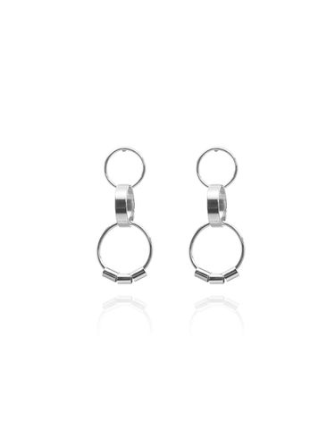 Three Circle Earrings - ANNAFLAIR1986 - Modalova