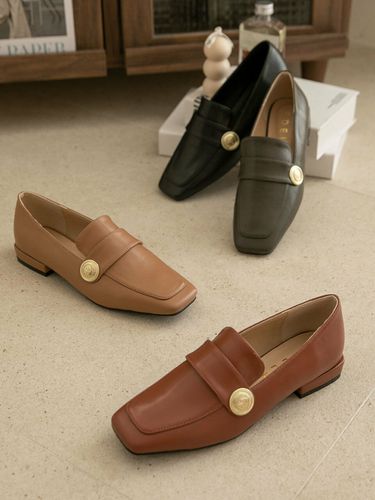 Brody Gold Loafers - 4 Colors - edel9 - Modalova