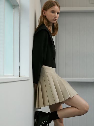 Pleats Mini Skirt JWSKMI0100 - LINE STUDIO ONE - Modalova