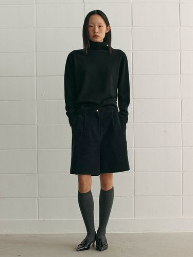 Merino Wool Turtleneck_Black - sienne - Modalova