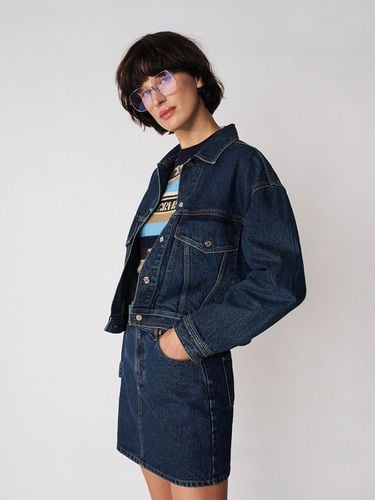 Pole Denim Jacket (2 Colors) - grove - Modalova