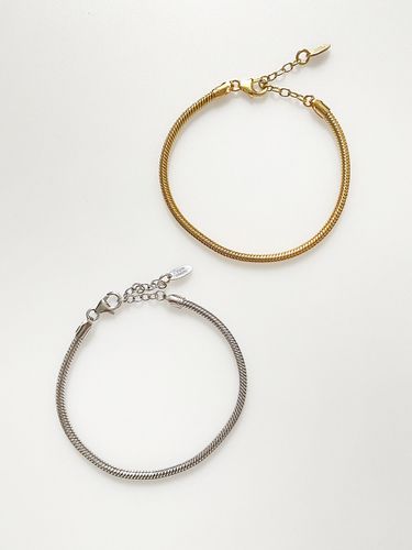 Bold chain Bracelet - August Harmony - Modalova