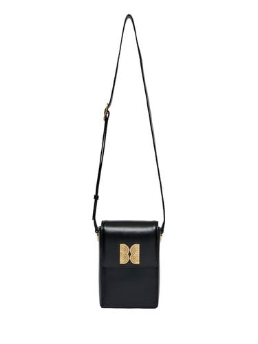 HANEE Petit Square Bag_Black - EENK - Modalova