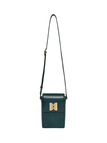 HANEE Petit Square Bag_Green - EENK - Modalova