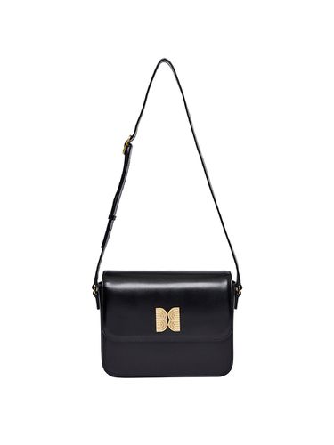 HESTIA Square Bag_Black - EENK - Modalova