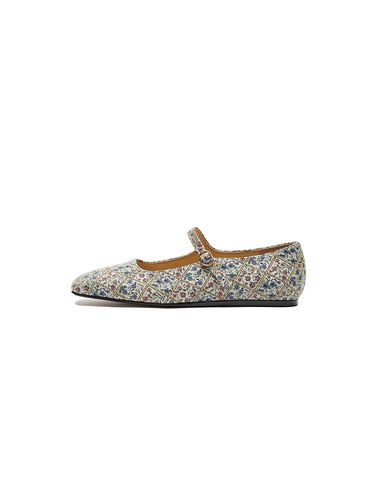 VAVA Square Toe MaryJane Flats - EENK - Modalova